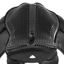 Couvre-siège Acavallo Gel Out Cushion Ride 20 mm - Dressage Noir