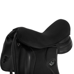 Couvre-siège gel In Acavallo 10 mm Dressage Noir Couvre-siège gel In Acavallo 10 mm Dressage Noir