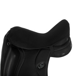 Couvre-siège gel In Acavallo 10 mm Dressage Noir Couvre-siège gel In Acavallo 10 mm Dressage Noir