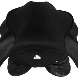 Couvre-siège gel In Acavallo 10 mm Dressage Noir Couvre-siège gel In Acavallo 10 mm Dressage Noir