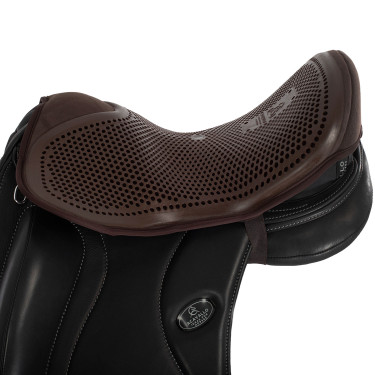 Couvre siege amortisseur Acavallo Gel Out 10 mm - Dressage Marron
