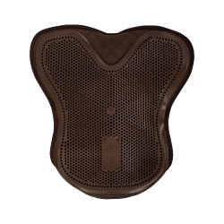 Couvre siege amortisseur Acavallo Gel Out 10 mm - Dressage Marron
