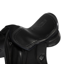 Couvre siege amortisseur Acavallo Gel Out 10 mm - Dressage Noir