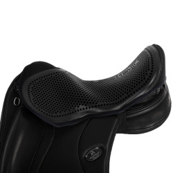 Couvre siege amortisseur Acavallo Gel Out 10 mm - Dressage Noir