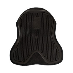 Couvre siege amortisseur Acavallo Gel Out 10 mm - Dressage Noir