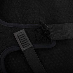 Couvre siege amortisseur Acavallo Gel Out 10 mm - Dressage Noir