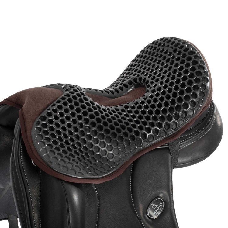 Couvre-siège amortisseur gel out Acavallo Ortho Pubis - Dressage