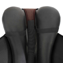 Couvre-siège amortisseur gel out Acavallo Ortho Pubis - Dressage Marron