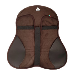 Couvre-siège amortisseur gel out Acavallo Ortho Pubis - Dressage Marron