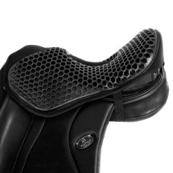 Couvre-siège amortisseur gel out Acavallo Ortho Pubis - Dressage Noir
