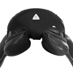 Couvre-siège amortisseur gel out Acavallo Ortho Pubis - Dressage Noir