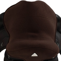 Couvre-siège Acavallo gel in Ortho Coccyx 20 mm Dressage Marron Couvre-siège Acavallo gel in Ortho Coccyx 20 mm Dressage Marron