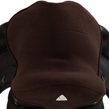 Couvre-siège Acavallo gel in Ortho Coccyx 20 mm Dressage Marron Couvre-siège Acavallo gel in Ortho Coccyx 20 mm Dressage Marron