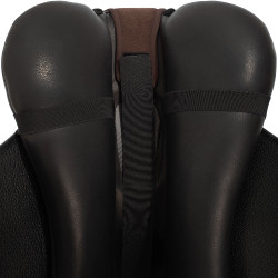 Couvre-siège Acavallo gel in Ortho Coccyx 20 mm Dressage Marron Couvre-siège Acavallo gel in Ortho Coccyx 20 mm Dressage Marron