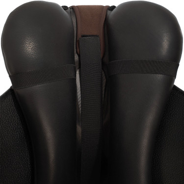 Couvre-siège Acavallo gel in Ortho Coccyx 20 mm Dressage Marron Couvre-siège Acavallo gel in Ortho Coccyx 20 mm Dressage Marron