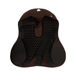 Couvre-siège Acavallo gel in Ortho Coccyx 20 mm Dressage Marron Couvre-siège Acavallo gel in Ortho Coccyx 20 mm Dressage Marron