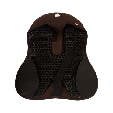 Couvre-siège Acavallo gel in Ortho Coccyx 20 mm Dressage Marron Couvre-siège Acavallo gel in Ortho Coccyx 20 mm Dressage Marron