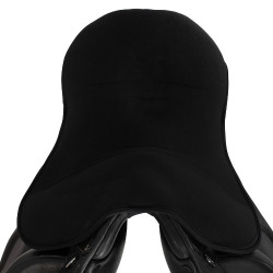 Couvre-siège Acavallo gel in Ortho Coccyx 20 mm Dressage Noir