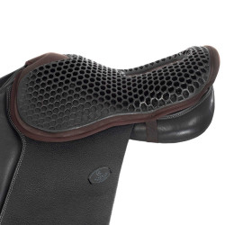 Couvre-siège amortisseur Acavallo Jump Gel Out Ortho-Coccyx 20 mm Marron Couvre-siège amortisseur Acavallo Jump Gel Out Ortho-Coccyx 20 mm Marron