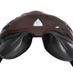 Couvre-siège amortisseur Acavallo Jump Gel Out Ortho-Coccyx 20 mm Marron Couvre-siège amortisseur Acavallo Jump Gel Out Ortho-Coccyx 20 mm Marron