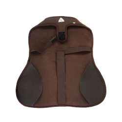 Couvre-siège amortisseur Acavallo Jump Gel Out Ortho-Coccyx 20 mm Marron Couvre-siège amortisseur Acavallo Jump Gel Out Ortho-Coccyx 20 mm Marron