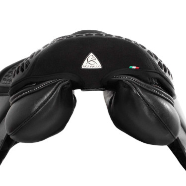 Couvre-siège amortisseur Acavallo Jump Gel Out Ortho-Coccyx 20 mm Couvre-siège amortisseur Acavallo Jump Gel Out Ortho-Coccyx 20 mm