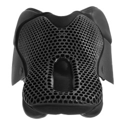 Couvre-siège amortisseur Acavallo Jump Gel Out Ortho-Coccyx 20 mm Noir