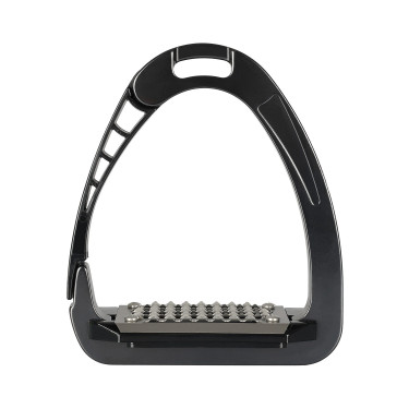 Etriers Acavallo Arena AluPro Charbon Gris