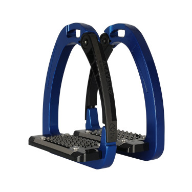 Etriers Acavallo Arena AluPro Bleu Etriers Acavallo Arena AluPro Bleu