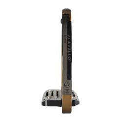 Etriers Acavallo Arena AluPro Bronze Marron