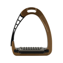 Etriers Acavallo Arena AluPro Bronze Marron