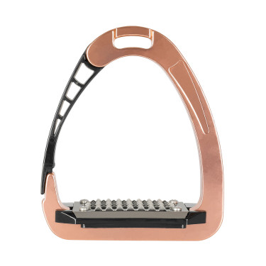 Etriers Acavallo Arena AluPro Or rose Etriers Acavallo Arena AluPro Or rose