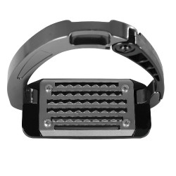 Etriers Acavallo Arena AluPro Titane Gris Etriers Acavallo Arena AluPro Titane Gris