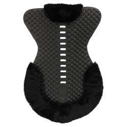 Amortisseur Acavallo Piuma Eco Wool Featherlight Noir Amortisseur Acavallo Piuma Eco Wool Featherlight Noir