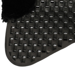 Amortisseur Acavallo Piuma Eco Wool Featherlight Noir Amortisseur Acavallo Piuma Eco Wool Featherlight Noir