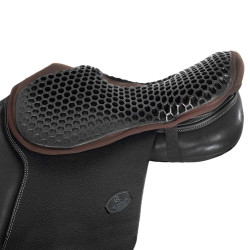 Couvre-siège amortisseur Acavallo Ortho Pubis - Jump Marron Couvre-siège amortisseur Acavallo Ortho Pubis - Jump Marron