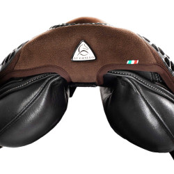 Couvre-siège amortisseur Acavallo Ortho Pubis - Jump Marron Couvre-siège amortisseur Acavallo Ortho Pubis - Jump Marron