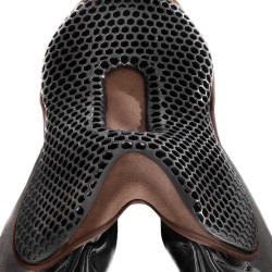 Couvre-siège amortisseur Acavallo Ortho Pubis - Jump Marron Couvre-siège amortisseur Acavallo Ortho Pubis - Jump Marron