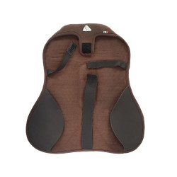 Couvre-siège amortisseur Acavallo Ortho Pubis - Jump Marron Couvre-siège amortisseur Acavallo Ortho Pubis - Jump Marron