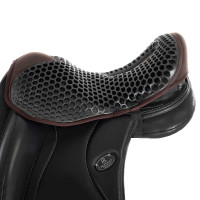 Couvre-siège amortisseur Acavallo Ortho Coccyx - Dressage Marron Couvre-siège amortisseur Acavallo Ortho Coccyx - Dressage Marron