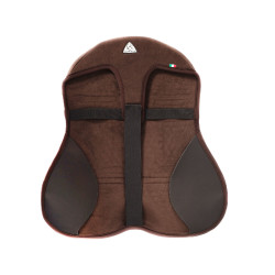 Couvre-siège amortisseur Acavallo Ortho Coccyx - Dressage Marron