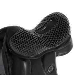 Couvre-siège amortisseur Acavallo Ortho Coccyx - Dressage Noir