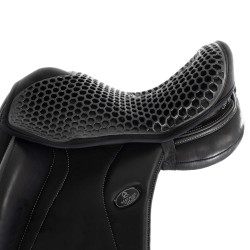 Couvre-siège amortisseur Acavallo Ortho Coccyx - Dressage Noir