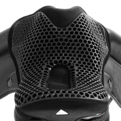 Couvre-siège amortisseur Acavallo Ortho Coccyx - Dressage Noir