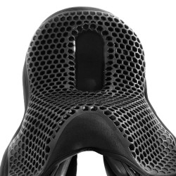 Couvre-siège amortisseur Acavallo Ortho Coccyx - Dressage Noir