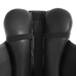 Couvre-siège amortisseur Acavallo Ortho Coccyx - Dressage Noir