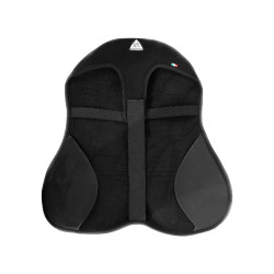 Couvre-siège amortisseur Acavallo Ortho Coccyx - Dressage Noir