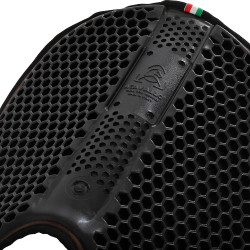 Amortisseur Acavallo dégarotté micropile Marron