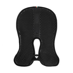 Amortisseur Acavallo dégarotté micropile Noir Amortisseur Acavallo dégarotté micropile Noir