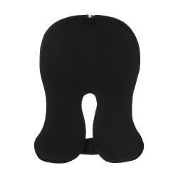 Amortisseur Acavallo dégarotté micropile Noir Amortisseur Acavallo dégarotté micropile Noir